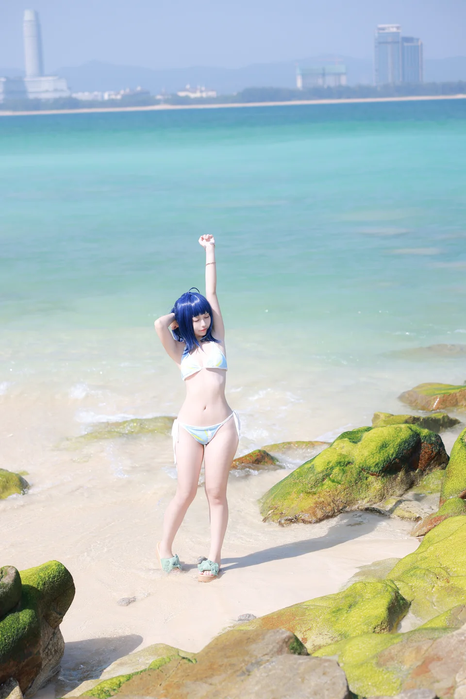 G44不会受伤 - 八奈见杏菜 泳装 [29P-396MB] tg@simisebaisi 【丝足阁】011.webp